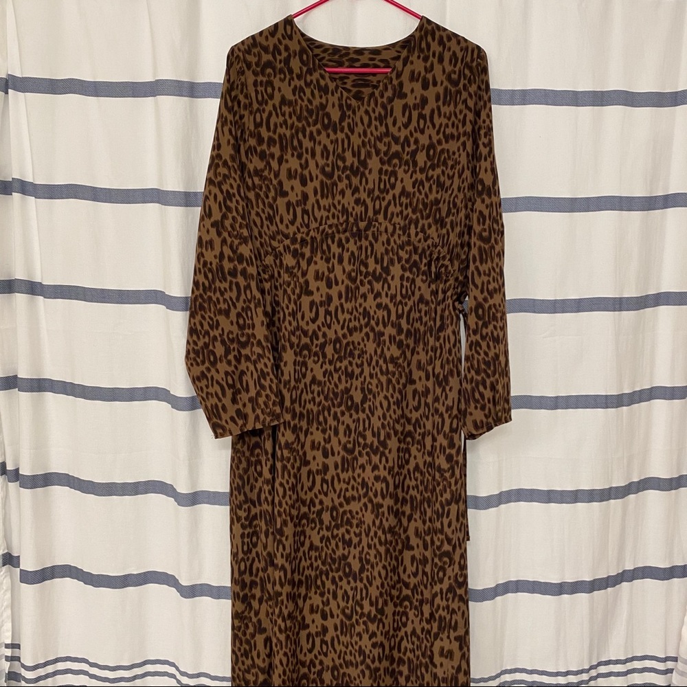 Leopard Dress